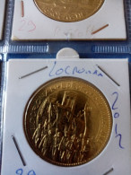 Médaille Touristique Arthus Bertrand AB 29 Locronan 2012 - 2012