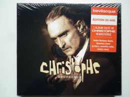 Christophe Double Cd Album Digipack Bevilacqua Edition 25 Ans - Autres - Musique Française