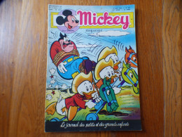 JOURNAL MICKEY BELGE N° 241  Du 19/05/1955 COVER - Journal De Mickey