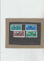 Bulgaria 1967 - (YT)  1550/55 Used "Giochi Olimpici D'inverno A Grenoble. Soggetti Diversi" - 4 Valori Della Serie - Used Stamps