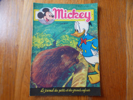 JOURNAL MICKEY BELGE N° 247 Du 30/06/1955 COVER DONALD + 20.000 LIEUES SOUS LES MERS - Journal De Mickey