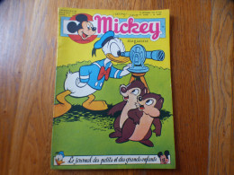 JOURNAL MICKEY BELGE N° 259 Du 22/09/1955 COVER DONALD + 20.000 LIEUES SOUS LES MERS - Journal De Mickey