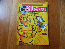 JOURNAL MICKEY BELGE N° 270 Du 08/12/1955 COVER DONALD  + PINOCCHIO - Journal De Mickey