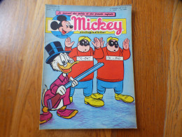 JOURNAL MICKEY BELGE N° 271 Du 08/12/1955 COVER PICSOU ET LES RAPPETOUS - Journal De Mickey