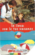Italy: Telecom Italia - Buone Vacanze - Public Advertising