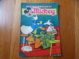 JOURNAL MICKEY BELGE SPECIAL NOEL N° 274 Du 05/01/1956 COVER DONALD ET PICSOU - Journal De Mickey