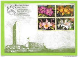 2005 - 953 / 956 - Protection De La Nature - 33 - 1 - FDC