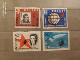 1961	Poland	Space (F92) - Neufs