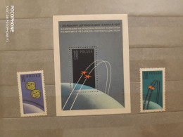 1962	Poland	Space (F92) - Neufs