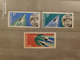 1963	Poland	Space (F92) - Ongebruikt