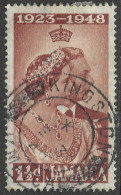 Jamaica. 1948 KGVI Royal Silver Wedding. 1½d Used. SG 143. M4127 - Jamaïque (...-1961)