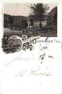 Gruss Aus Oberhaus Im Harz - Litho - St. Andreasberg - St. Andreasberg