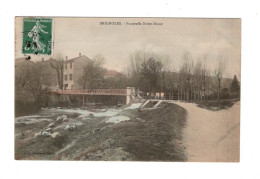 83 BRIGNOLES, Passerelle Notre Dame. ( VOIR SCAN ). - Brignoles