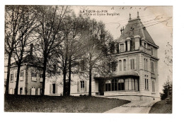 38 LA TOUR DU PIN, Villa Et Usine BARGILLAT. 2 SCAN. - La Tour-du-Pin