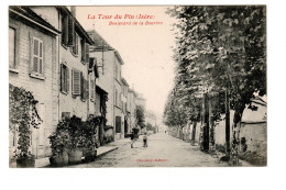 38 LA TOUR DU PIN, Boulevard De La Bourbre. 2 SCAN. - La Tour-du-Pin