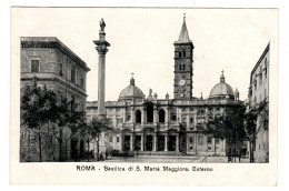 ROMA, Basilica San Maria. - Kirchen