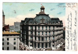 NEW YORK, Post Office. 2 SCAN. - Other Monuments & Buildings