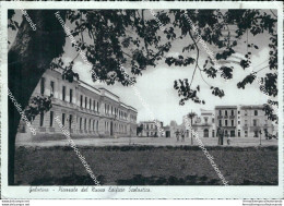 Bi91 Cartolina  Galatina Piazzale Del Nuovo Edificio Scolastico 1938 Lecce - Lecce