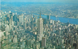 ETATS-UNIS - New York City - Aerial View Of Midtown Manhattan - Carte Postale - Otros & Sin Clasificación