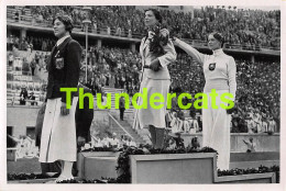 OLYMPIA 1936 IMAGE CHROMO OLYMPICS OLYMPIC GAMES BAND II BILD 127 ELLEN PREIS ILONA ELEKSCHACHERER HELENE MAYER - Trading-Karten