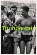 OLYMPIA 1936 IMAGE CHROMO OLYMPICS OLYMPIC GAMES BAND II BILD 81 WILLIE DEN OUDEN UNGARN CSIK HOLLAND NEDERLAND NATATION - Trading Cards