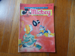 JOURNAL MICKEY BELGE  N° 282 Du 01/03/1956 COVER DONALD ET PICSOU + BELLE ET LE CLOCHARD - Journal De Mickey