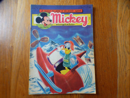 JOURNAL MICKEY BELGE  N° 283 Du 08/03/1956 COVER DONALD + BELLE ET LE CLOCHARD - Journal De Mickey