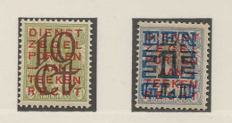 1923 MH/* Nederland NVPH 132-33 - Ungebraucht