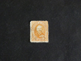LUXEMBOURG LUXEMBURG YT 61D OBLITERE - GRAND DUC ADOLPHE 1er DE FACE - 1891 Adolphe Front Side