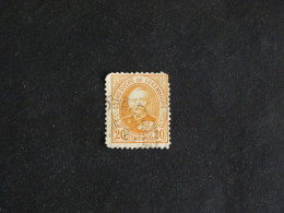 LUXEMBOURG LUXEMBURG YT 61D OBLITERE - GRAND DUC ADOLPHE 1er DE FACE - 1891 Adolphe Voorzijde