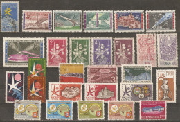 Exposition Universelle De Bruxelles - 1958 - Petit Lot De 28 Timbres - 4 Séries Complètes - Colonies Portugaises - 1958 – Brussels (Belgium)