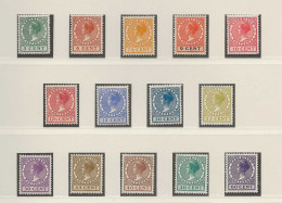 1924 MH/* Nederland NVPH 149-62 No Watermark - Nuevos