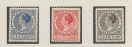 1926 MH/* Nederland NVPH 163-65 - Unused Stamps