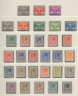 1926 MH/* Nederland NVPH 169-198 Watermark Circles - Ungebraucht