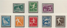 1928 MH/* Nederland NVPH 212-19 - Unused Stamps