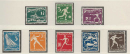 1928 MH/* Nederland NVPH 212-19 - Ungebraucht