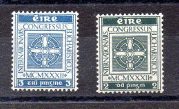 Irlanda Serie Nº Yvert 60/61 **/* (Nº Yvert 60 **) - Unused Stamps
