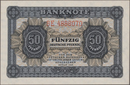 Deutschland - DDR: Deutsche Notenbank Und Staatsbank Der DDR, Lot Mit 51 Banknot - Autres & Non Classés