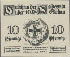 Deutschland - Notgeld - Niedersachsen: Soltau, Spar- Und Darlehns-Verein EGmbH, - [11] Local Banknote Issues