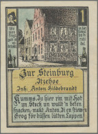 Deutschland - Notgeld - Schleswig-Holstein: Itzehoe, Zur Steinburg, Ohne Wertang - [11] Emissions Locales