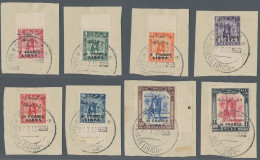 Libya: 1951, First Issue "Camel Trooper" Overprinted "LIBYA" And French Currency - Libyen