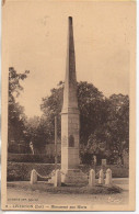 46  LIVERNON   Monument Aux Morts - Livernon