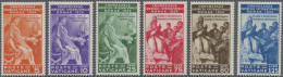 Vatican City: 1935, 5 C. - 1.25 L. International Congress Of Jurists, Complete S - Ungebraucht