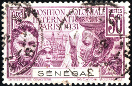 SENEGAL, ESPOSIZIONE COLONIALE, 1931, USATI Mi:SN 115, Scott:SN 139, Yt:SN 111 - Used Stamps