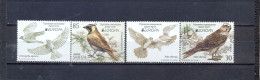 SERBIA - MNH - BIRDS - EUROPA CEPT 2021. - MI.NO.1005/6 - CV = 2,4 € - 2021