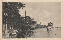 4933 79 Koog Aan De Zaan, Bij De Bootsteiger.   - Zaanstreek