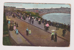 ENGLAND -  Scarborough The Esplanade Used Vintage Postcard - Scarborough