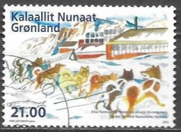 Grönland Greenland Gronland 2012 Knud Rasmussen Highschool School Michel 605 Used Obliteré Gest. - Used Stamps