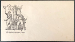 U.S.A, Civil War, Patriotic Cover - "The Defenders Of Our Union" - Unused - (C405) - Marcophilie