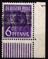 SBZ 37 I DZ Postfrisch Druckerzeichen 1 #NG171 - Mint